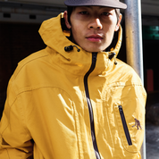 Pass~Port Workers Rain Jacket - Marigold