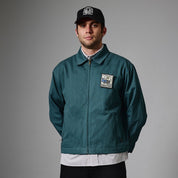 Pass~Port Make It Sing Workers Jacket - Lincoln Green