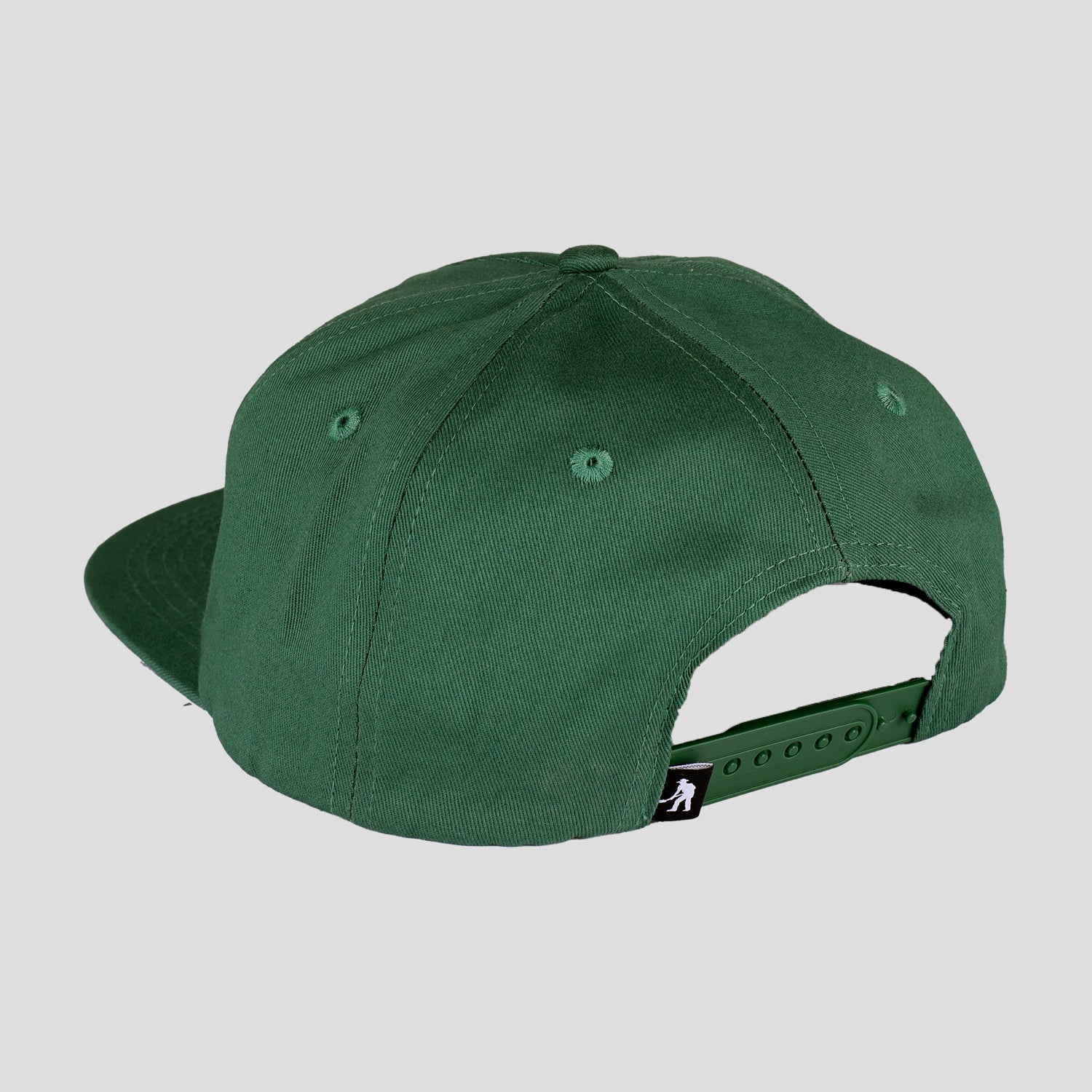 Pass~Port Plume Workers Cap - Forest Green