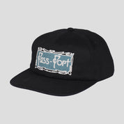 Pass~Port Plume Workers Cap - Black