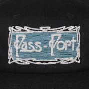 Pass~Port Plume Workers Cap - Black