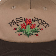 Pass~Port Bloom Workers Cap - Chocolate / Sand