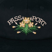 Pass~Port Bloom Workers Cap - Black