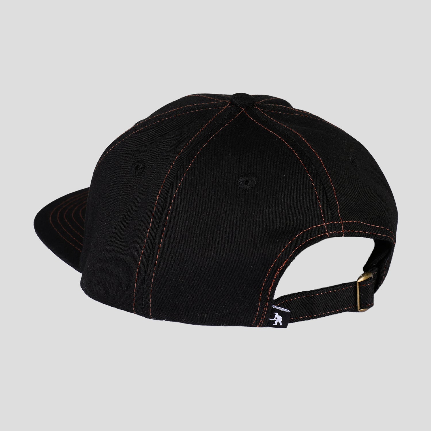 Pass~Port Pattoned Casual Cap - Black