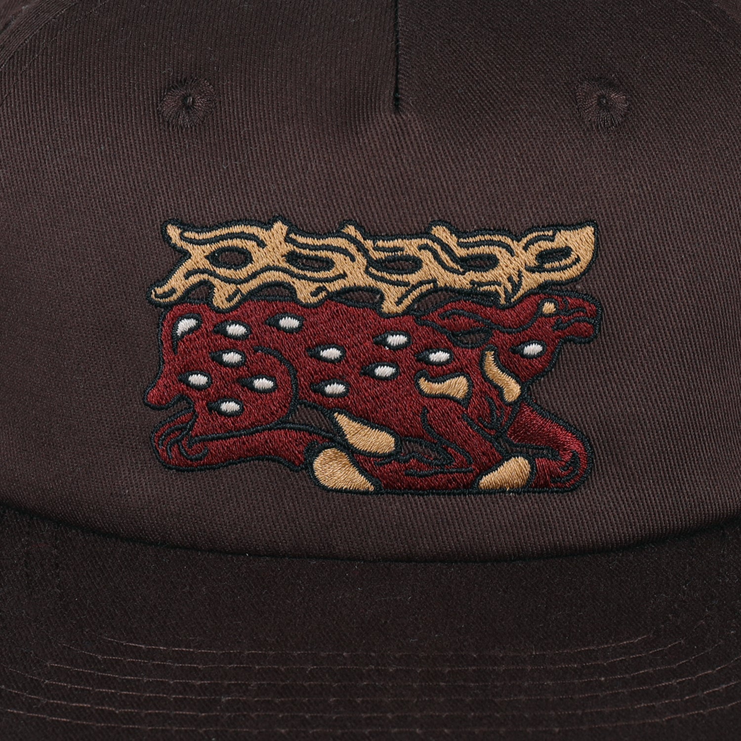 Pass~Port Antler Workers Cap - Chocolate