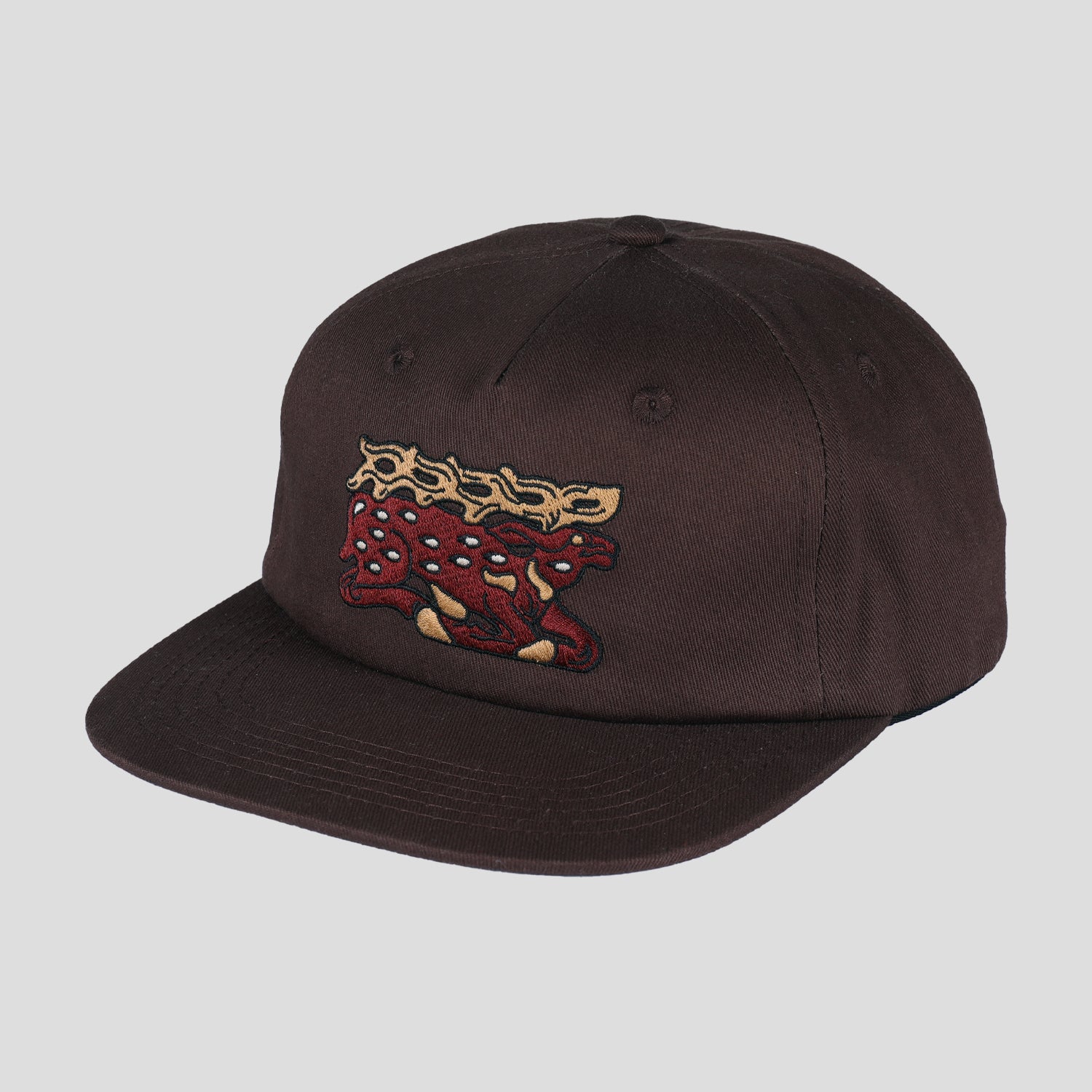 Pass~Port Antler Workers Cap - Chocolate