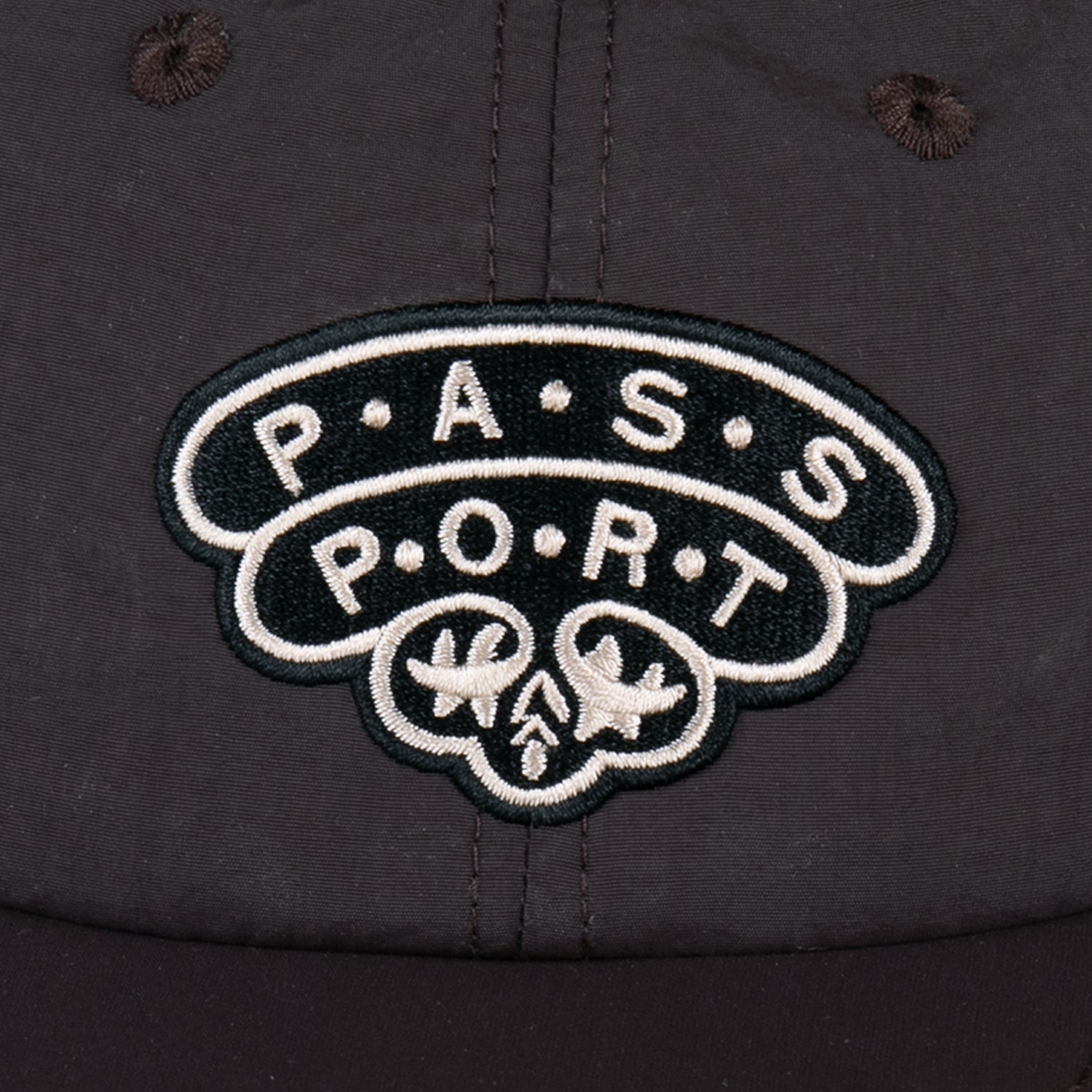 Pass~Port Heirloom RPET Casual Cap - Dark Chocolate