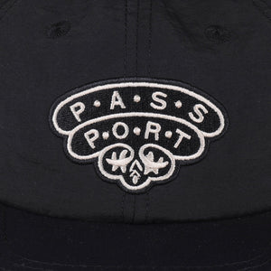 Pass~Port Heirloom RPET Casual Cap - Black