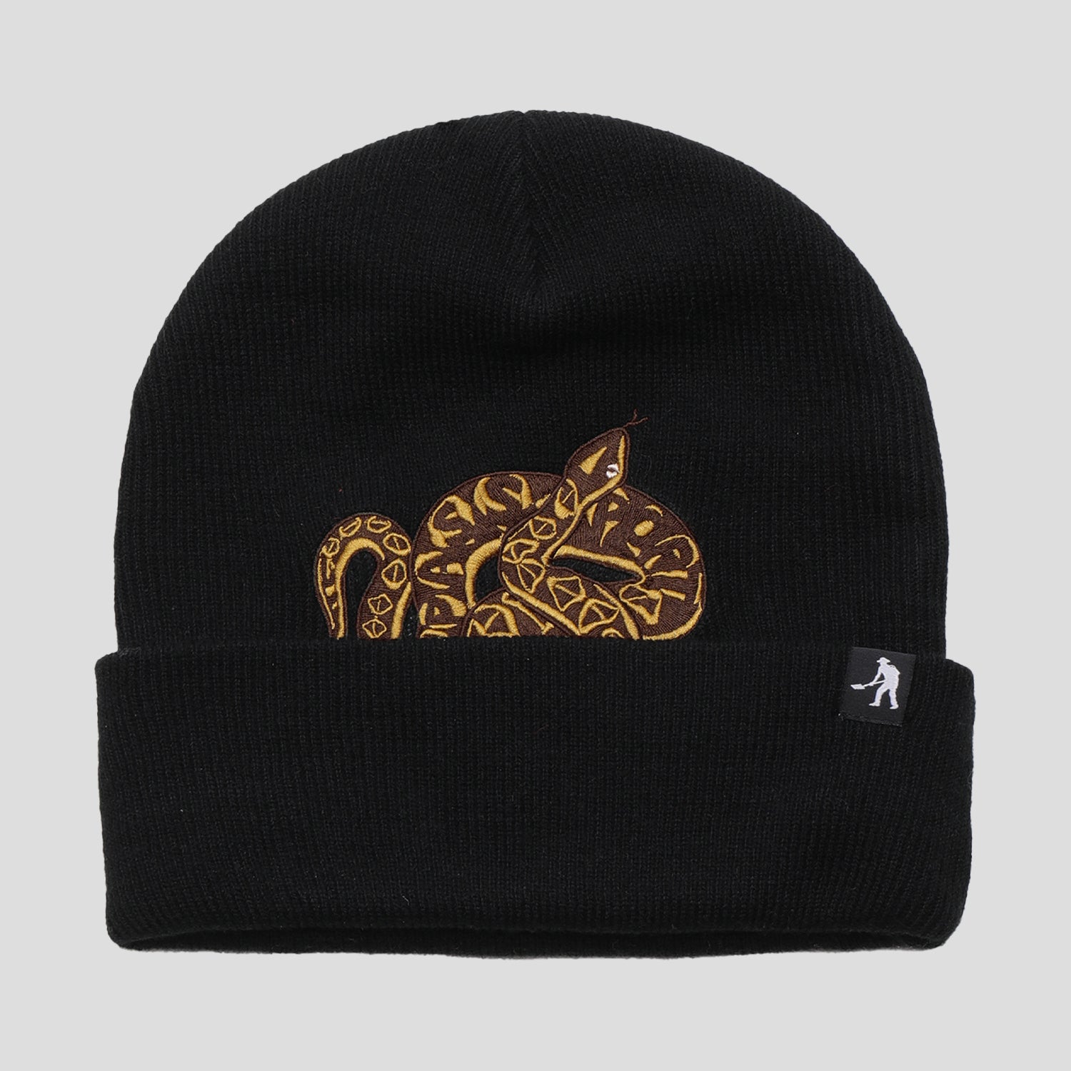 Pass~Port Coiled Beanie - Black