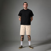 Pass~Port Ripstop Double Knee Diggers Club Short - Bone