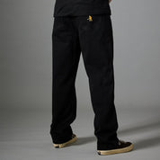 Pass~Port Workers Club Straight Leg Jean - Washed Black