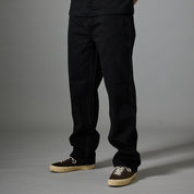 Pass~Port Workers Club Straight Leg Jean - Washed Black