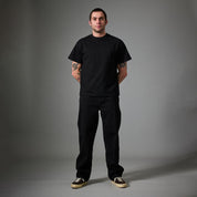 Pass~Port Workers Club Straight Leg Jean - Washed Black