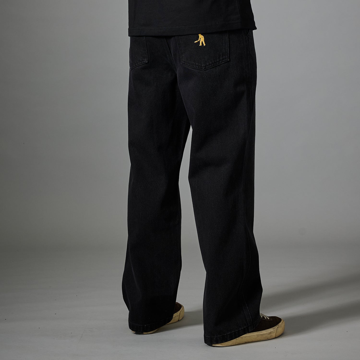 Pass~Port Workers Club Bootcut Jean - Washed Black – Pass