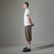 Pass~Port Herringbone Leagues Club Short - Dusty Brown
