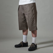 Pass~Port Herringbone Leagues Club Short - Dusty Brown