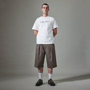 Pass~Port Herringbone Leagues Club Short - Dusty Brown