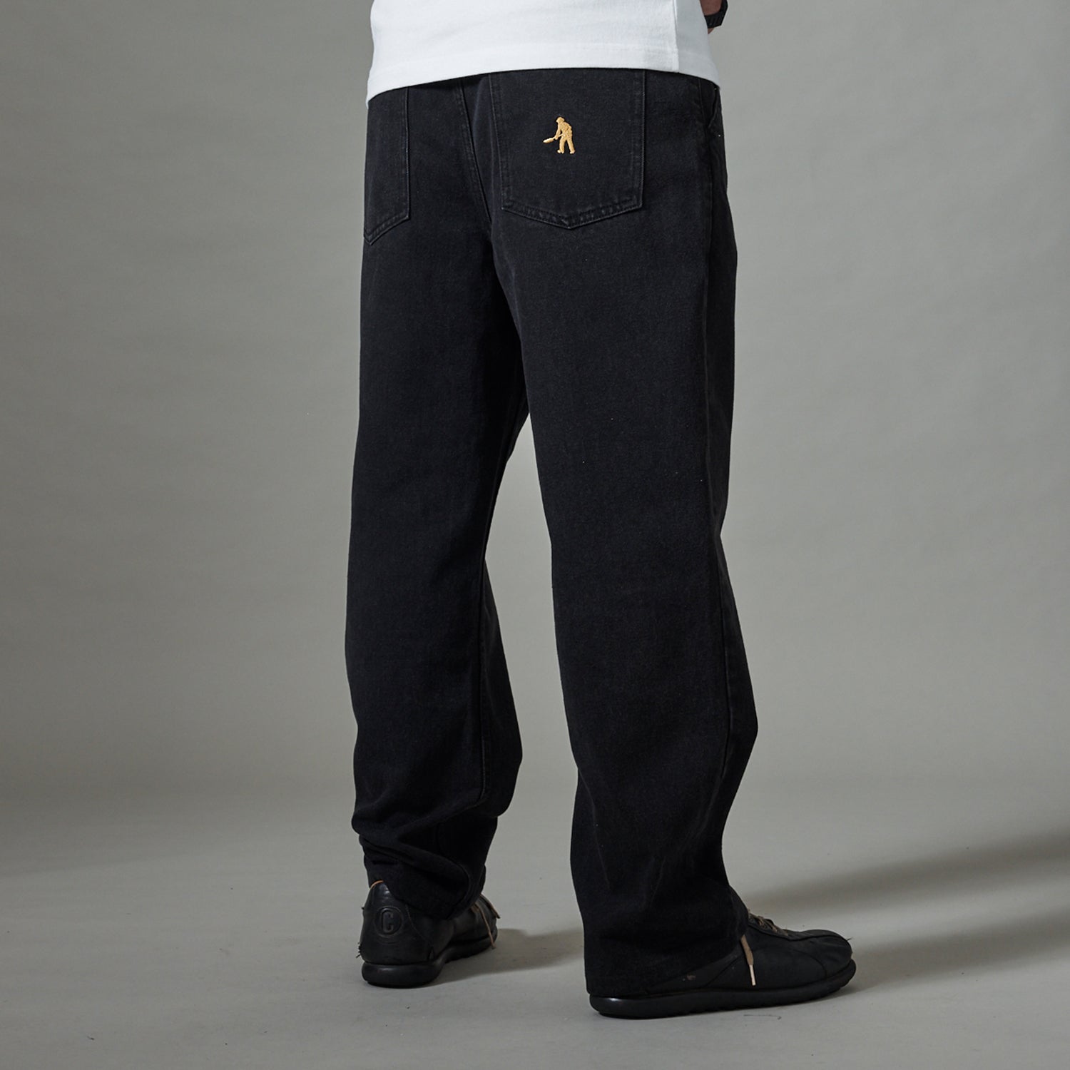 Pass~Port Recycled Cotton Workers Club Classic Jean - Washed Black