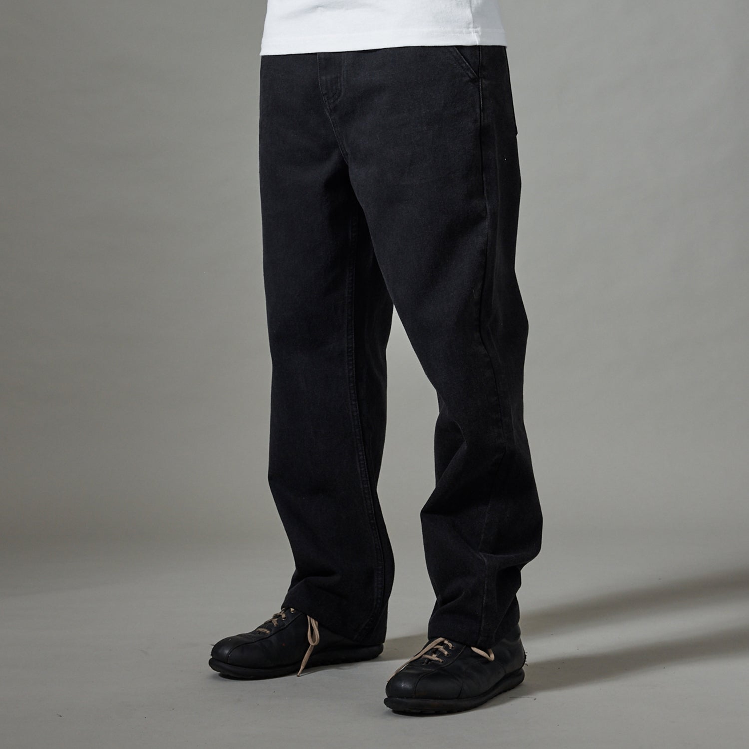 Pass~Port Recycled Cotton Workers Club Classic Jean - Washed Black