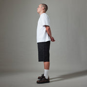 Pass~Port Soap Sparkle Workers Club Jean Short - Washed Black
