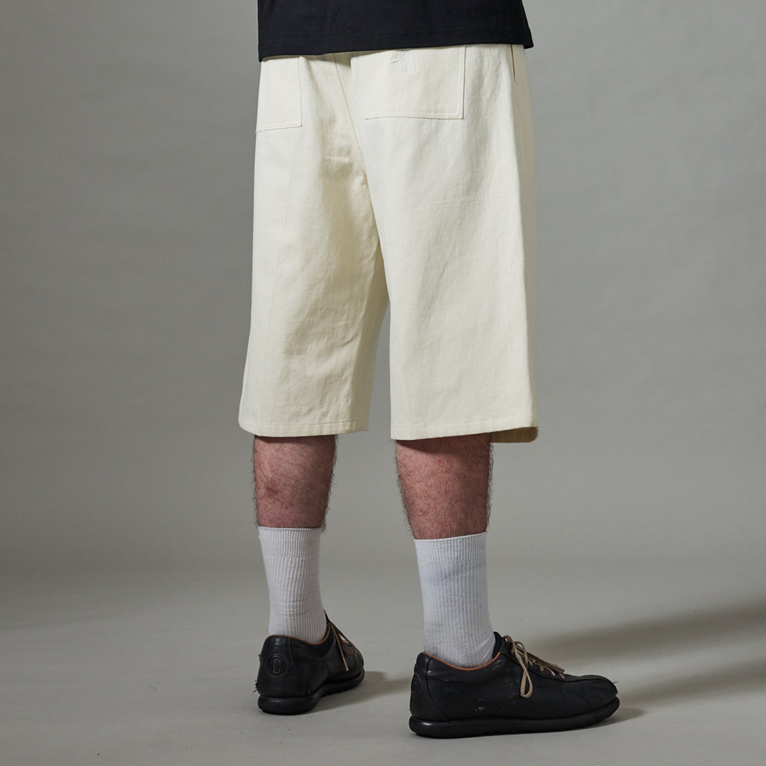 Pass~Port Herringbone Leagues Club Short - Bone