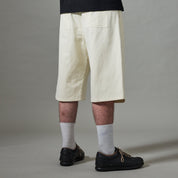 Pass~Port Herringbone Leagues Club Short - Bone