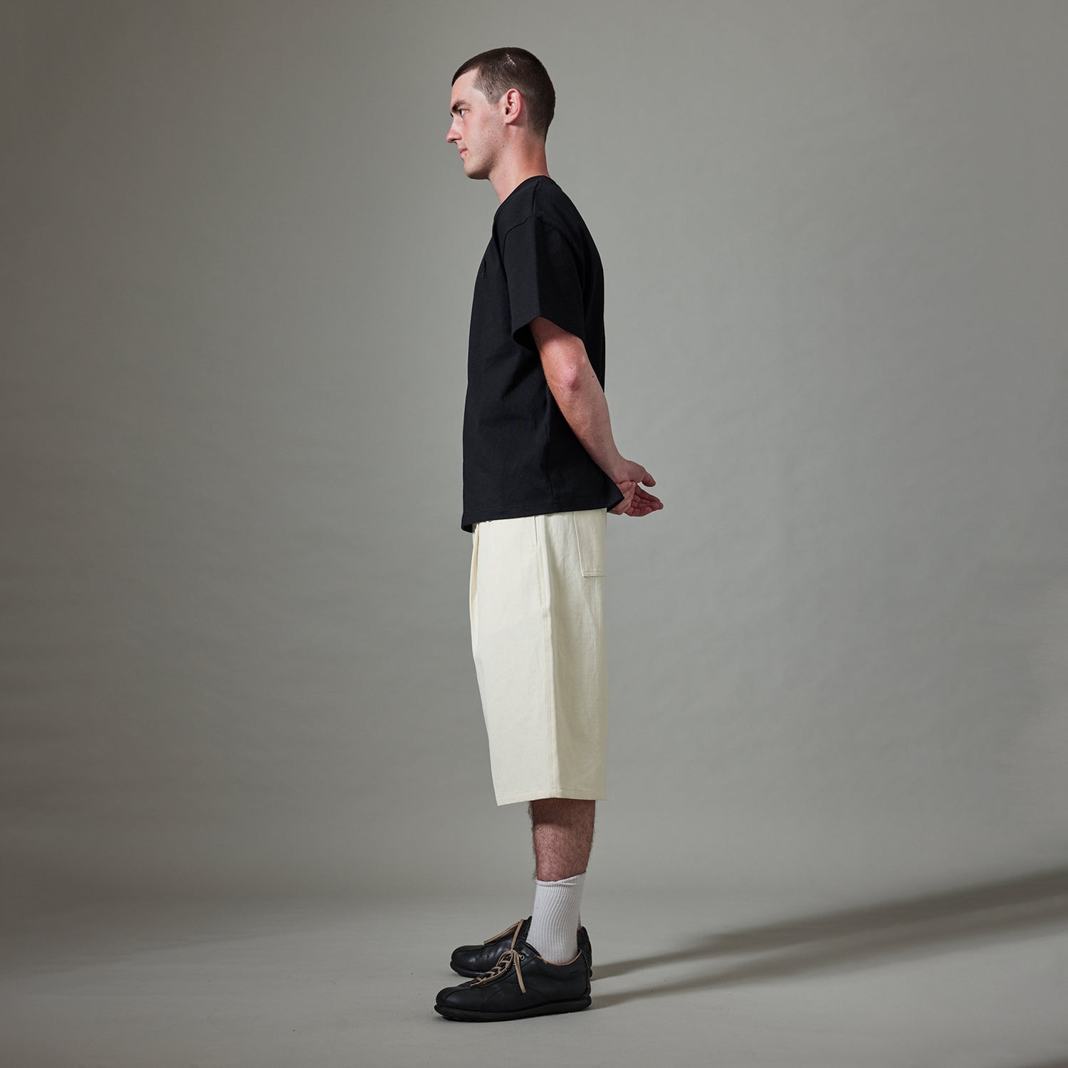 Pass~Port Herringbone Leagues Club Short - Bone