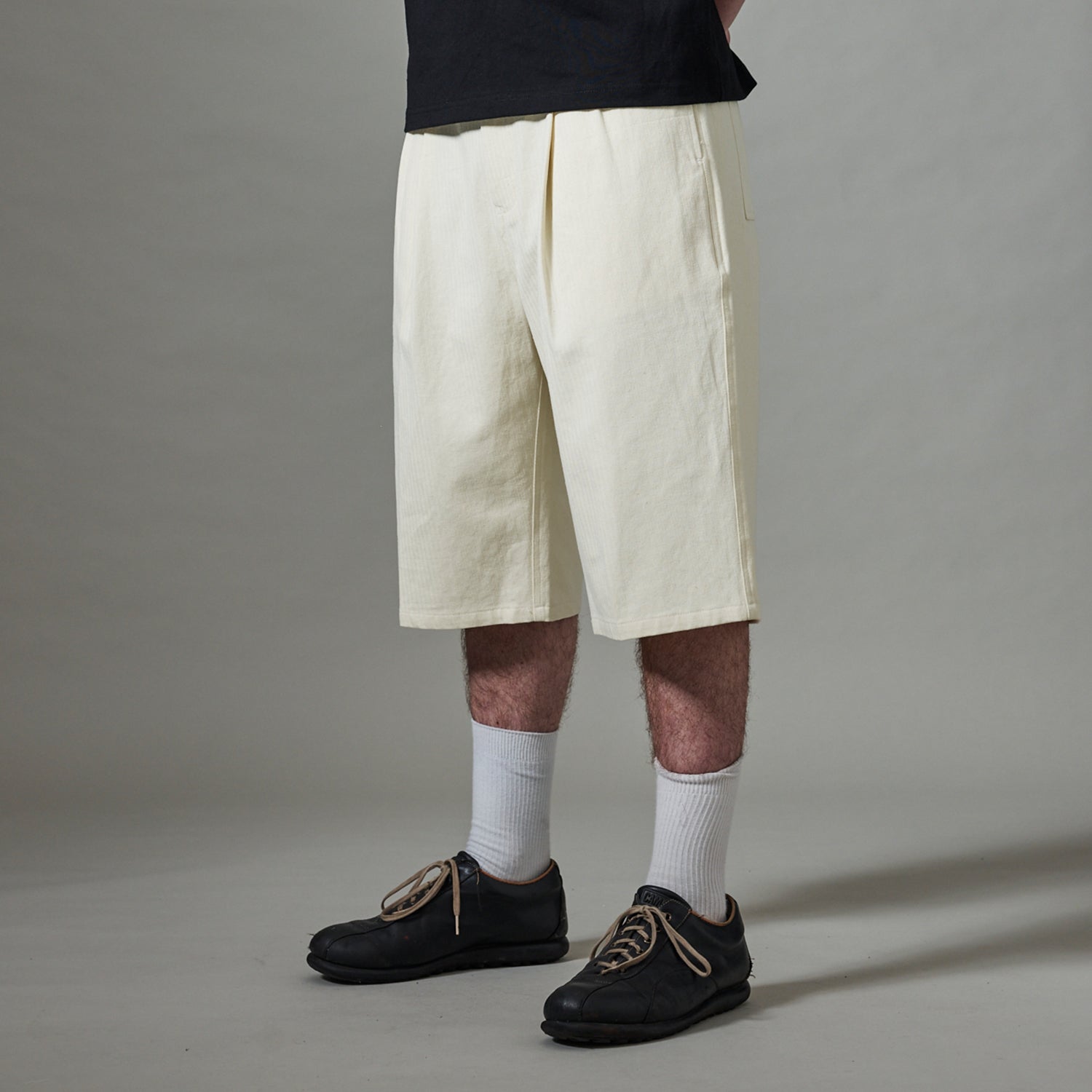 Pass~Port Herringbone Leagues Club Short - Bone