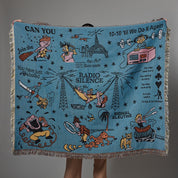 Pass~Port Eyeball Throw Rug
