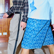 Pass~Port Soap Sparkle Workers Club Jean Short - Washed Dark Indigo