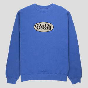Whip Logo Sweater (Royal Blue)