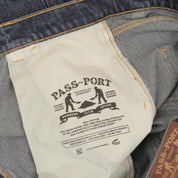 Pass~Port Workers Club Denim Short - Washed Dark Indigo