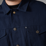 Pass~Port Workers Overshirt - Navy