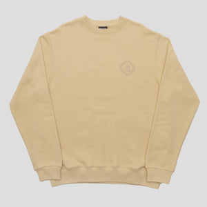Organic Embroidery Sweater (Sand)
