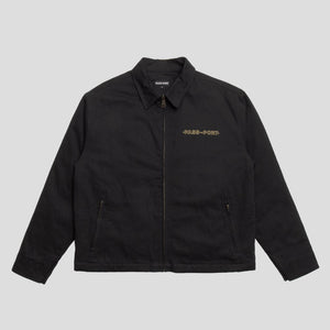 Emblem Workers Jacket (Black)