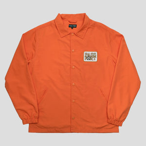 Rosa Rpet Court Jacket (Burnt Orange)