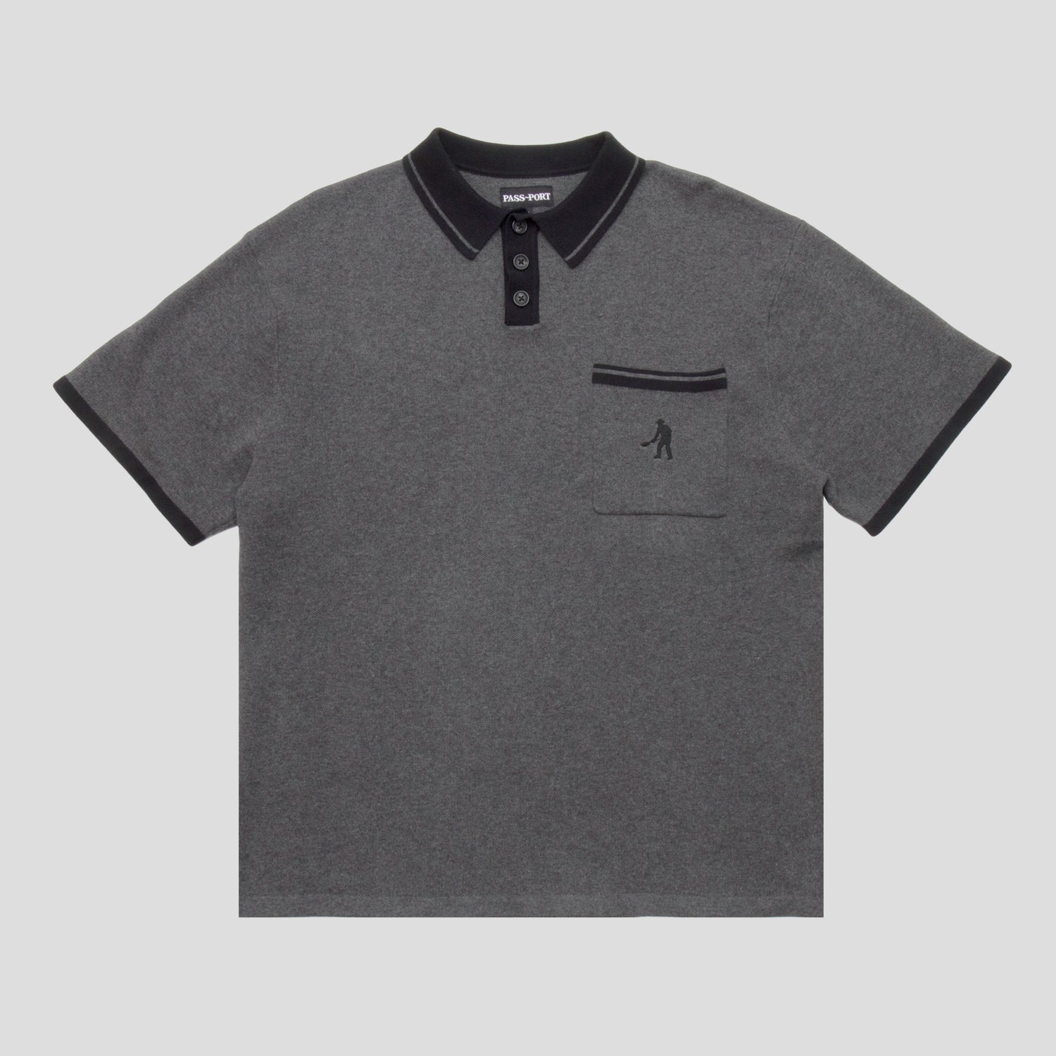 Workers Polo (Tar)
