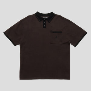 Workers Polo (Choc)