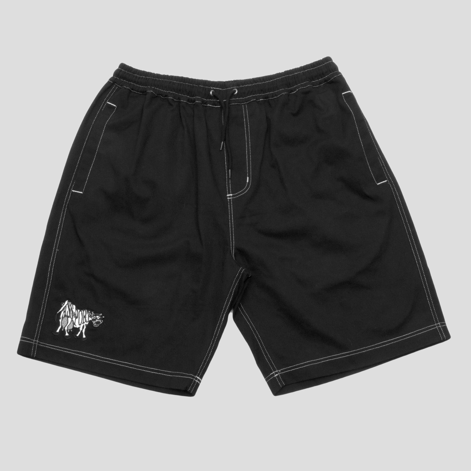 Crying Cow Casual Short (Black)