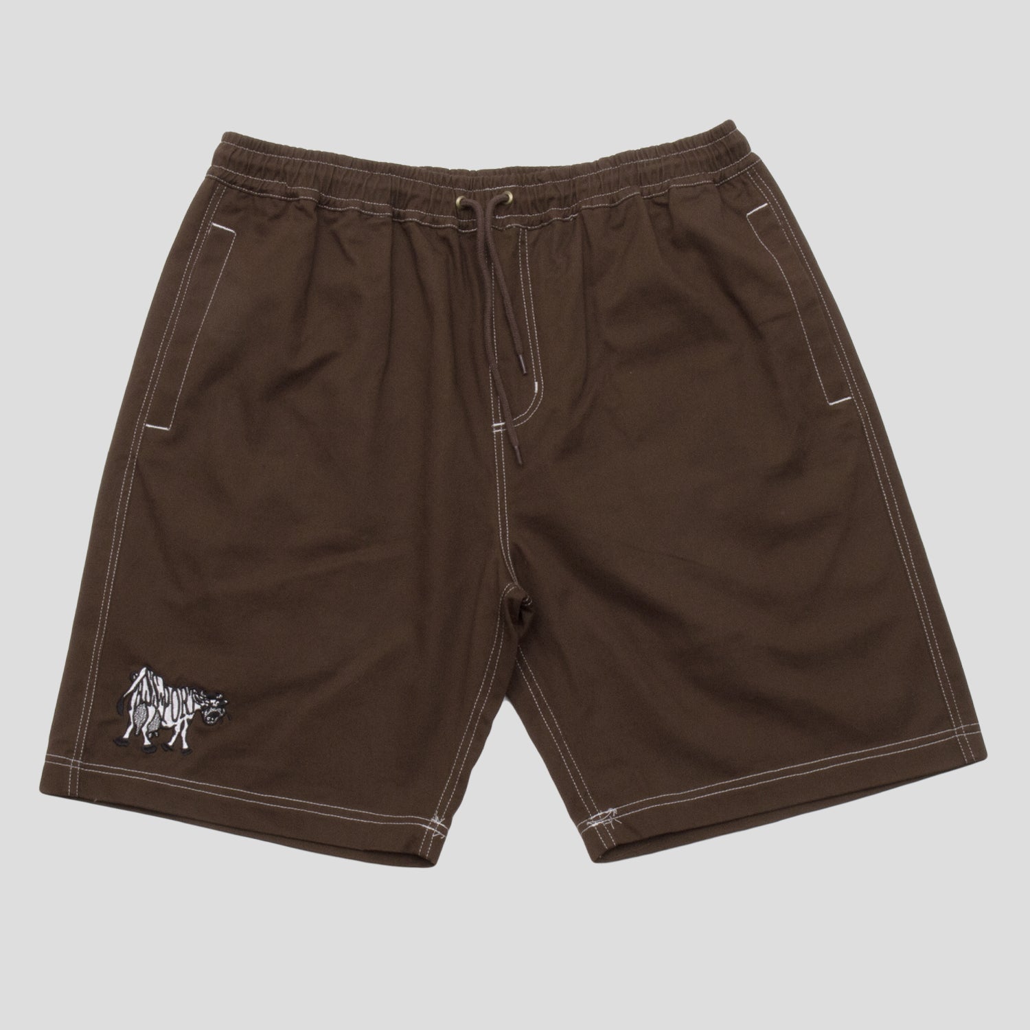 Crying Cow Casual Short (Choc)