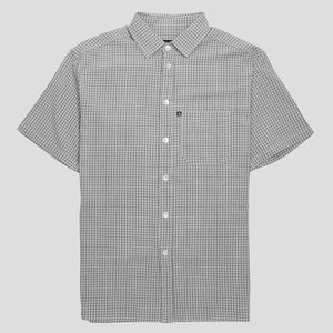 Workers Check Shirt SS (Ash)