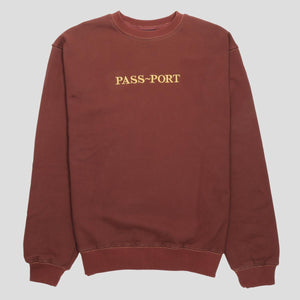 Official Organic Sweater (Wine)