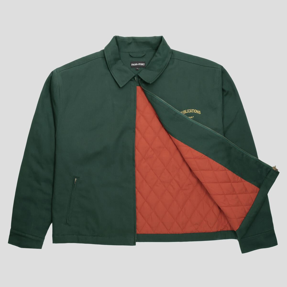 Publish Workers Jacket (Forest Green)