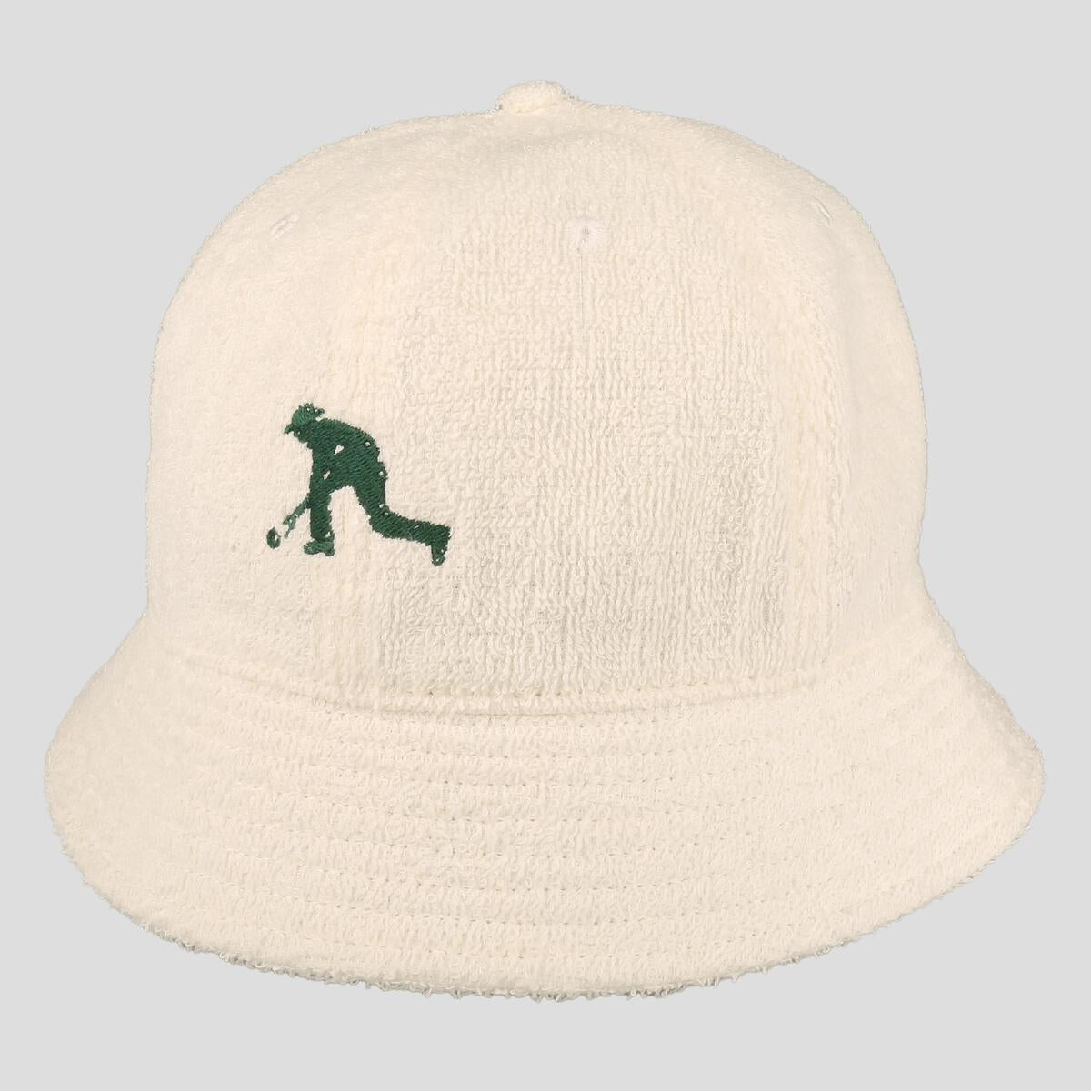 Bowlo 6 Panel Bucket Hat (Natural)