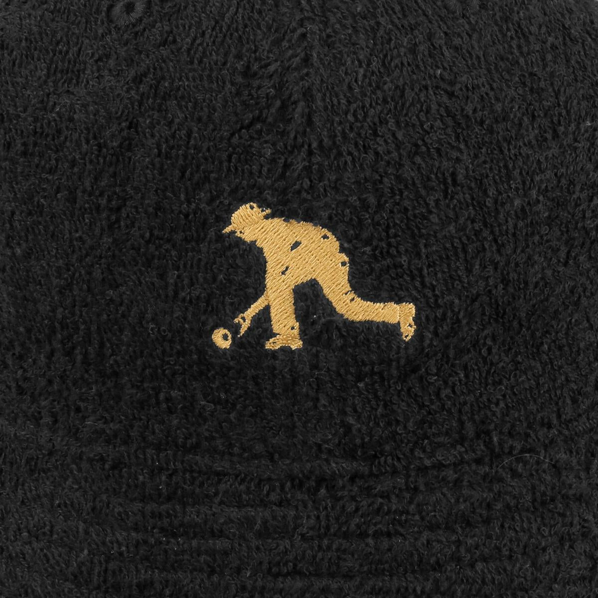 Bowlo 6 Panel Bucket Hat (Black)