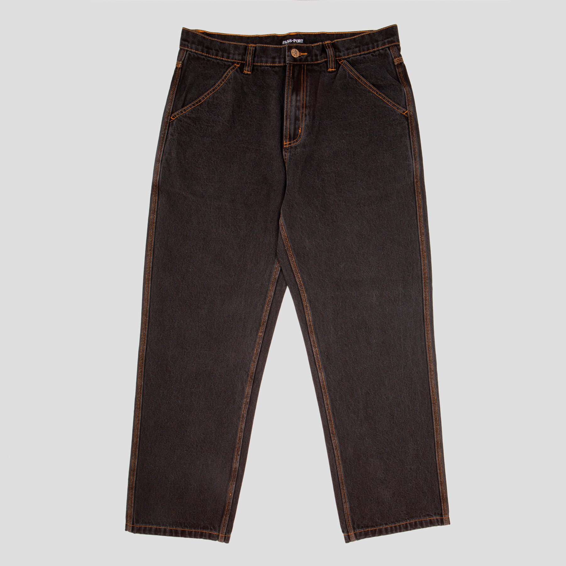 Workers Club Jean (Washed Black)