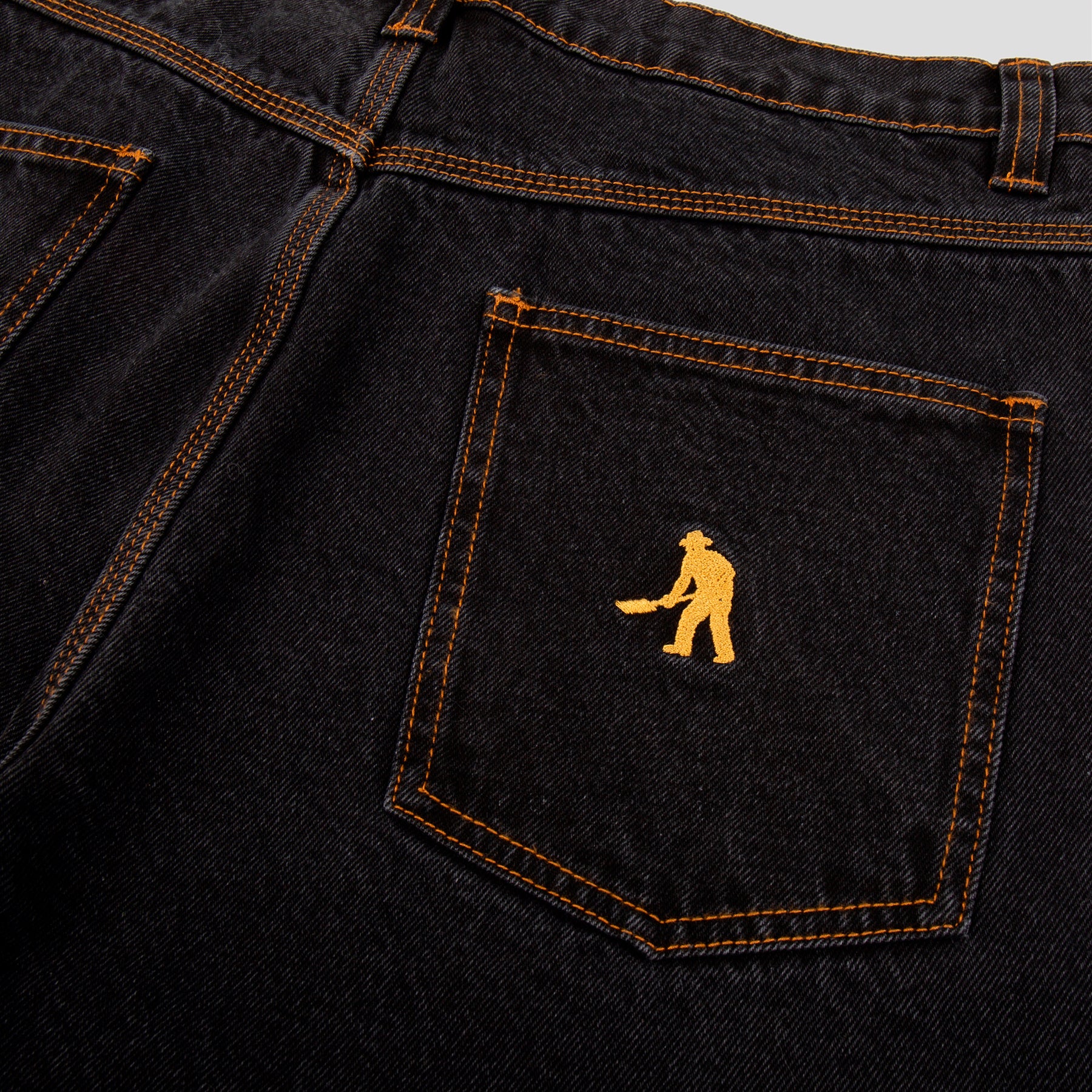 Workers Club Jean (Washed Black)