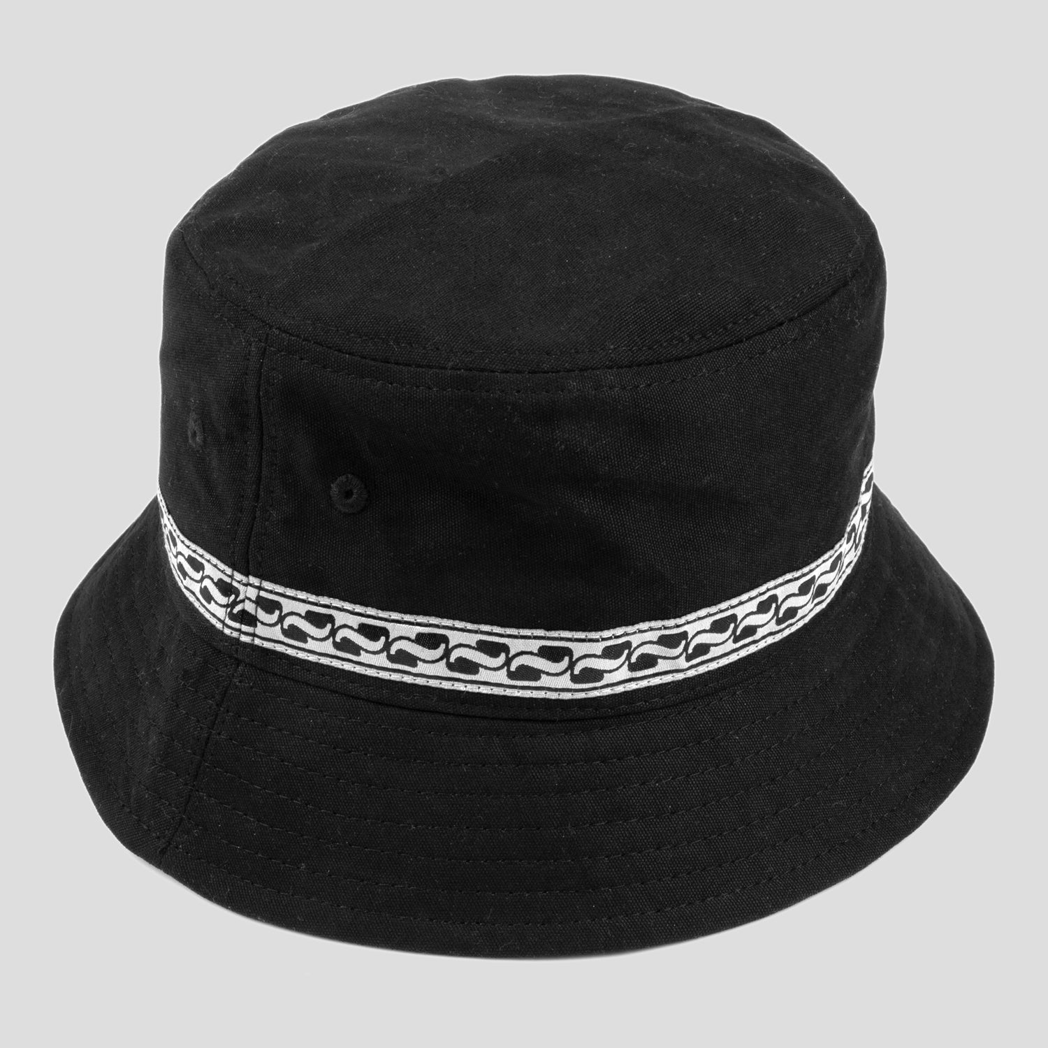 Auto Ribbon Bucket Hat (Black)