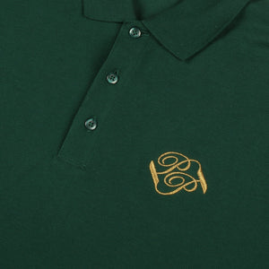 Banner Embroidered Polo (Green Glen)