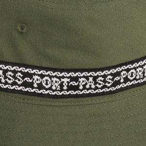 Barbs Ribbon Bucket Hat (Green)